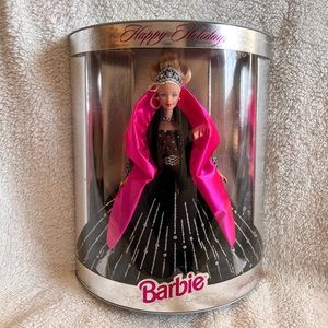 1998 Happy Holidays Barbie New in Box